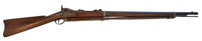 Springfield Model 1873 Trapdoor Rifle .45-70 Government (1 of 4)