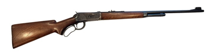 Winchester Model 64 Lever Action Rifle .30 WCF (1 of 4)