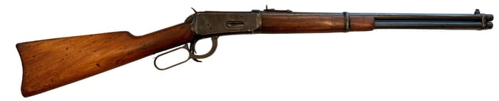 Winchester Model 1894 Lever Action Rifle .30 WCF Serial 897292 (1 of 4)