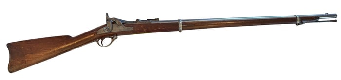 U.S. Springfield Model 1863 Type II Percussion Rifle-Musket, .58 Cal., Dated 1863 (1 of 9)