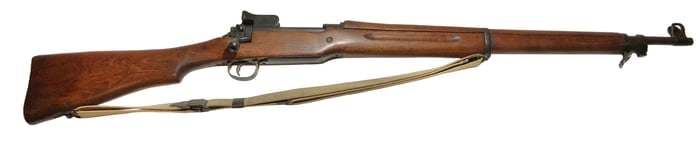 U.S. Model 1917 Enfield Rifle .30-06 Winchester WWI Military Serial 36185 (1 of 5)