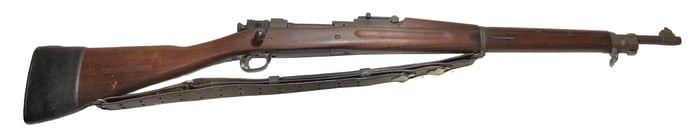 US Rock Island Arsenal Mod 1903 US Army 30 cal 312647: U.S. Model 1903 Springfield rifle .30-06 Rock Island Arsenal serial 312647 WWI military rifle untested approx Barrel: 24”Overall: ~43”