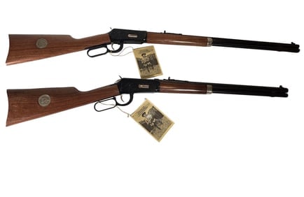 Winchester Model 94 Buffalo Bill Commemorative Lever Action Rifle Pair Consecutive Serial Numbers w/ (1 of 10)
