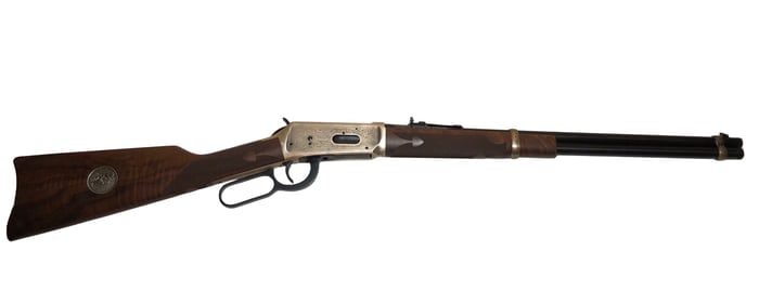 Winchester Model 1894 Alberta Diamond Jubilee Lever Action Rifle .38-55 Win Commemorative (1 of 6)