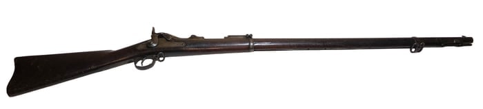 U.S. Springfield Model 1863 Type II Rifle-Musket, .58 Caliber (1 of 12)
