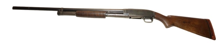 Winchester Model 12 U.S. Military Shotgun 12 Gauge WWII Ordnance Bomb Serial 974795 (1 of 5)