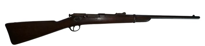 U.S. Springfield Model 1898 Krag–Jørgensen Bolt Action Rifle, .30-40 Krag, Serial No. (1 of 4)