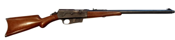 Remington Model 8 Semi Automatic Rifle .35 Remington SN 23055 (1 of 7)