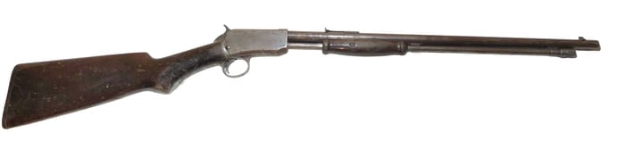 Winchester Model 1906 Pump Rifle .22 S/L/LR (1 of 7)