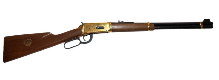 Winchester Model 94 Golden Spike Commemorative Lever Action Rifle .30-30 Win (1 of 6)