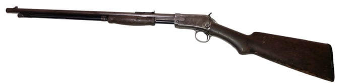 Winchester Model 1906 .22 S L LR Pump Action Rifle Gallery Gun (1 of 6)