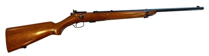 Winchester Model 57 Bolt Action Rifle .22 LR Serial 7068 (1 of 4)