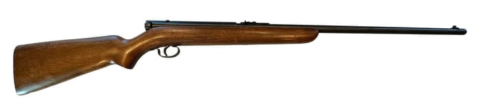 Winchester Model 74 Semi Automatic Rifle .22 LR (1 of 4)