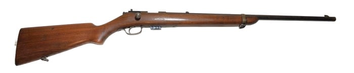 Winchester Model 57 Bolt Action Rifle .22 Long Rifle (1 of 6)