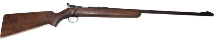Winchester Model 47 .22 S L LR Bolt Action Rifle Sporting Rimfire (1 of 4)