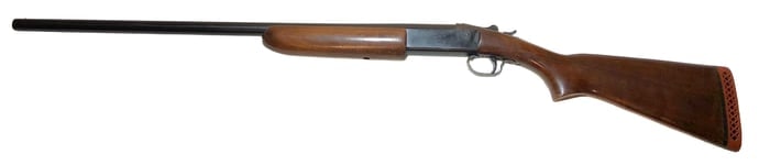 Winchester Model 37 Steelbilt single shot shotgun 20 gauge 2 3/4in chamber mod choke: Winchester Model 37 Steelbilt single shot shotgun 20 gauge 2 3/4in chamber mod choke approx 45in overall length with approx 28in barrel walnut stock
