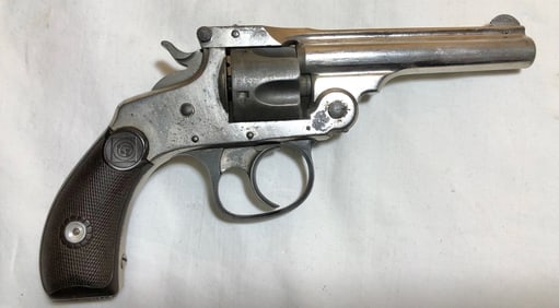 Smith & Wesson Top Break Double Action Revolver Antique (1 of 3)