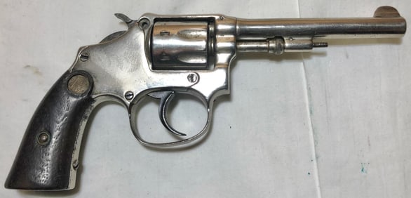 Smith & Wesson .32 Double Action 5th Model Top Break Revolver (1 of 3)