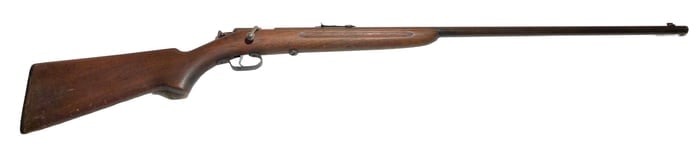 Winchester Model 60A Bolt Action Rifle .22 S L or LR (1 of 4)
