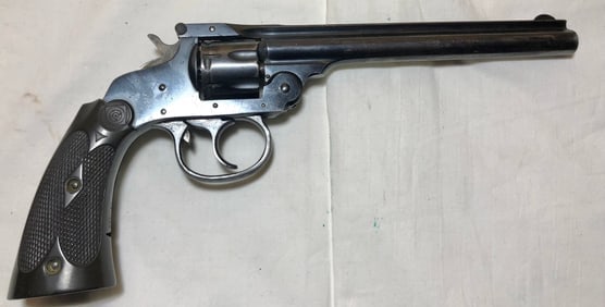 Harrington & Richardson H&R Model 922 .22 Rimfire Revolver Long Barrel (1 of 3)