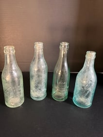 Western Soda Bottles (4) American Bottling Co, Crown Cheyenne WY, Valley Content, Paul Schmidt St (1 of 9)