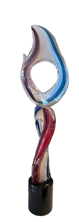 Adriano Dalla Valentina Murano Glass Sculpture (1 of 7)