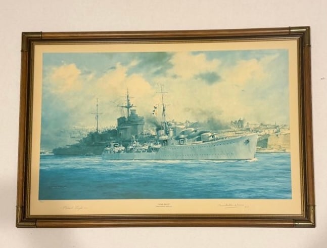 Robert Taylor HMS Kelly (1 of 8)