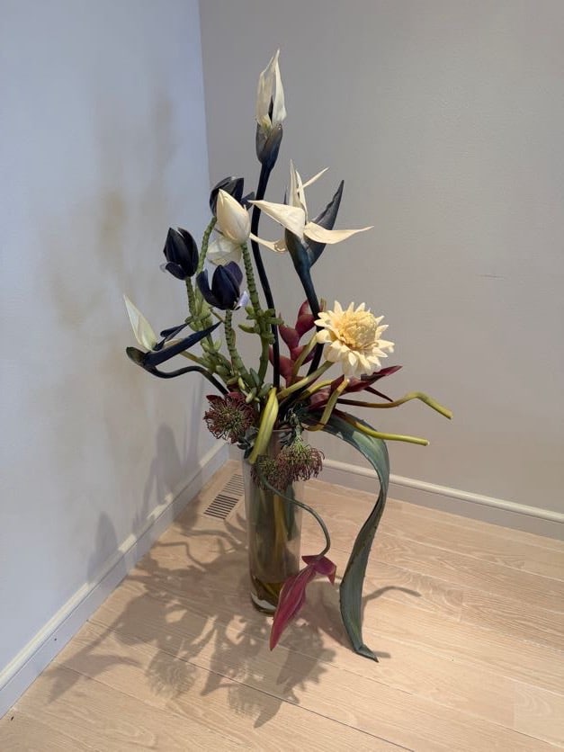 Miami Design District Floral Arrangement (1 of 2)
