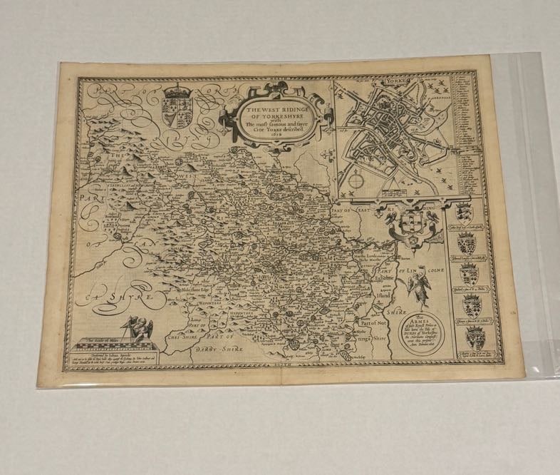 West Ridinge of Yorkshire Map (1 of 3)
