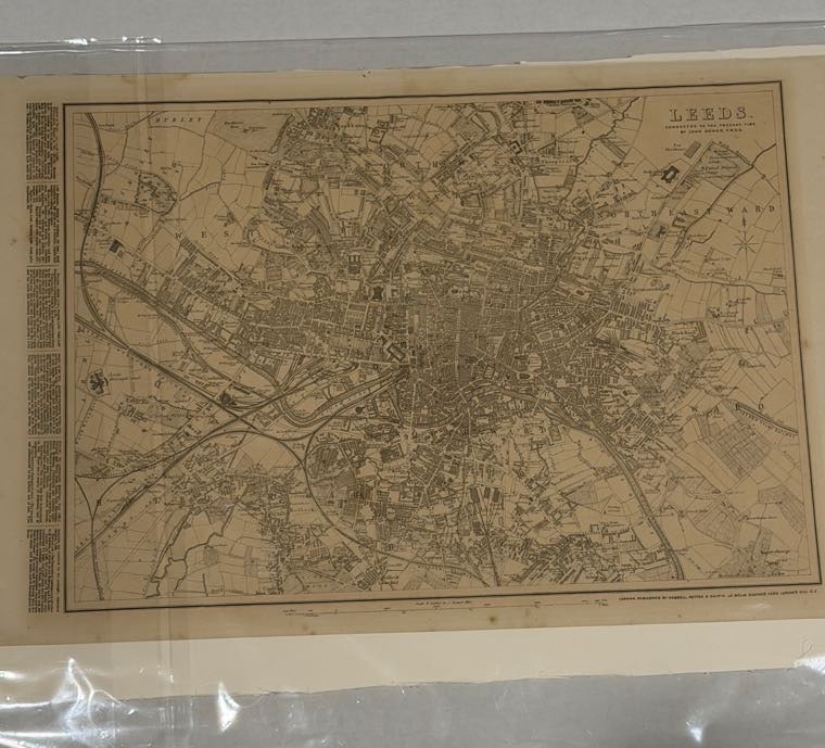 Leeds / Survey of Clare Map (1 of 2)
