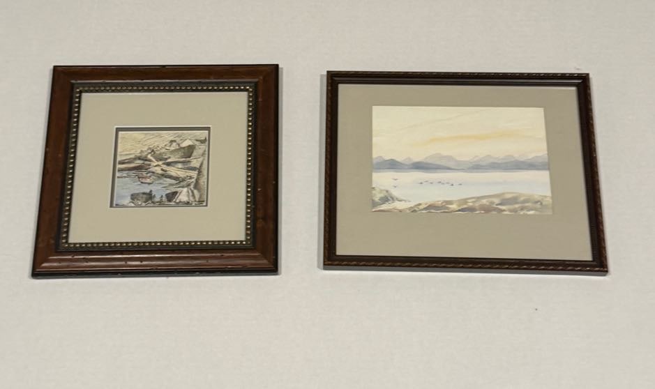 Chris Insoll & Sunset Watercolor (1 of 7)