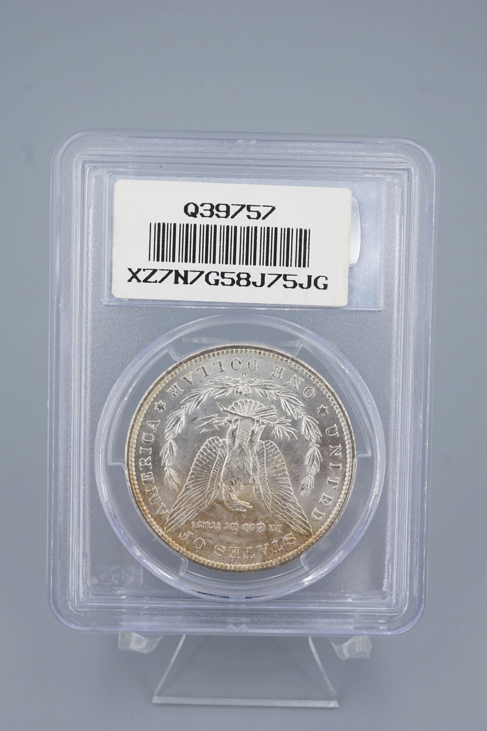 1884-O Morgan Silver Dollar PCGS MS64, CN996 (1 of 5)
