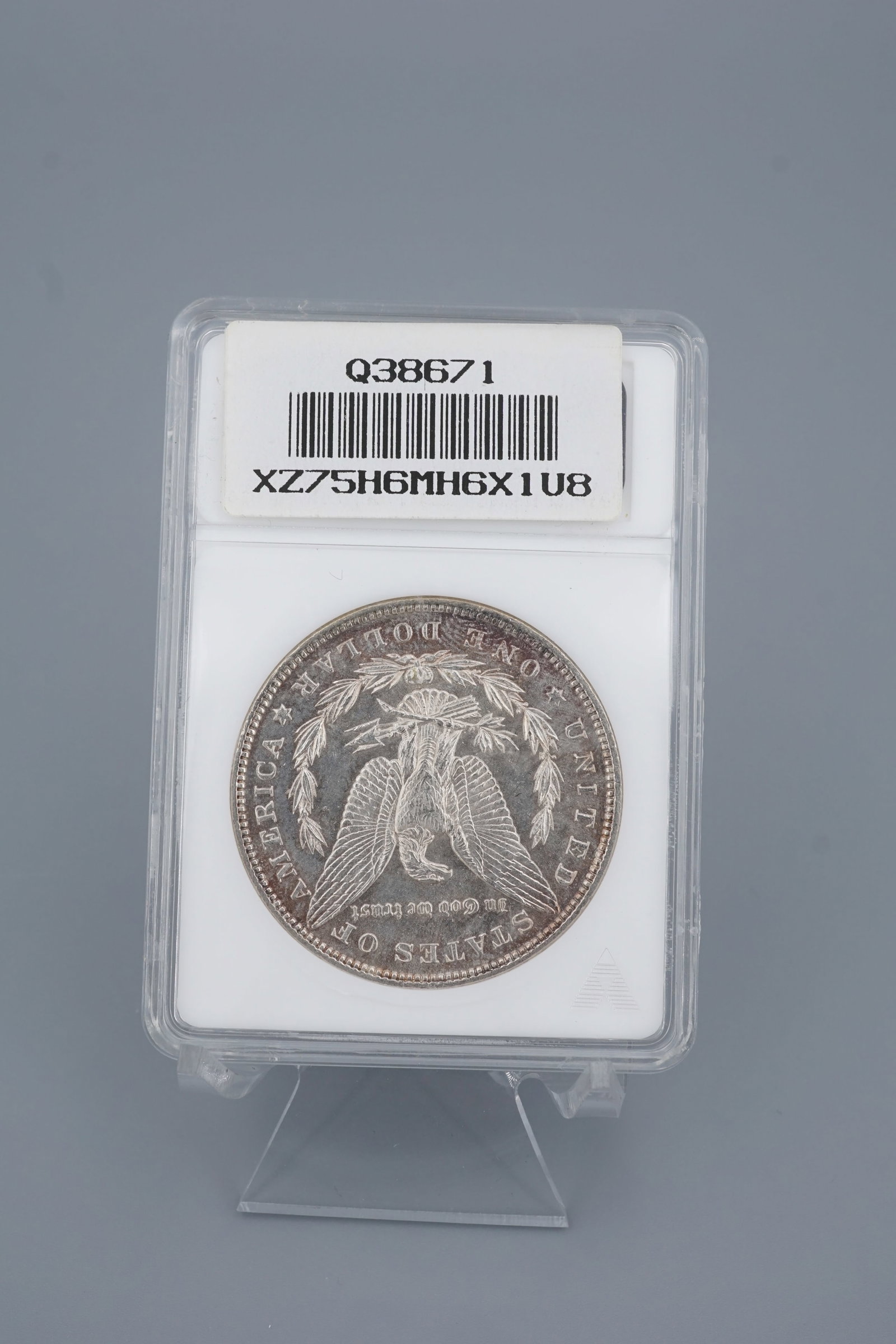 1896 Morgan Silver Dollar ANACS MS64, CN997: 1896 Morgan Silver Dollar Metal Type: Silver Year- 1896 Mintage 9,976,000 Condition: MS64 Disclosure: We want you to love any piece you purchase from us. Please note that the majority of our jewelry i