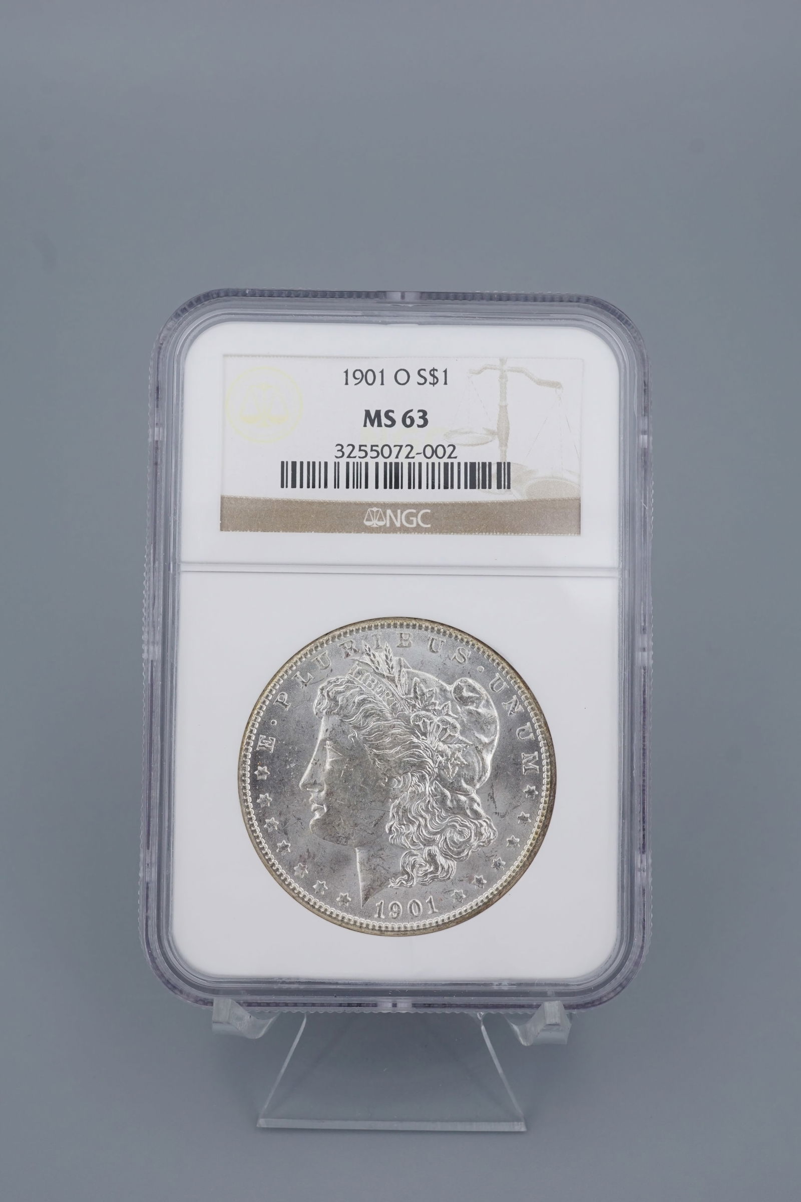 1901-O Morgan Silver Dollar NGC MS63, CN966 (1 of 6)