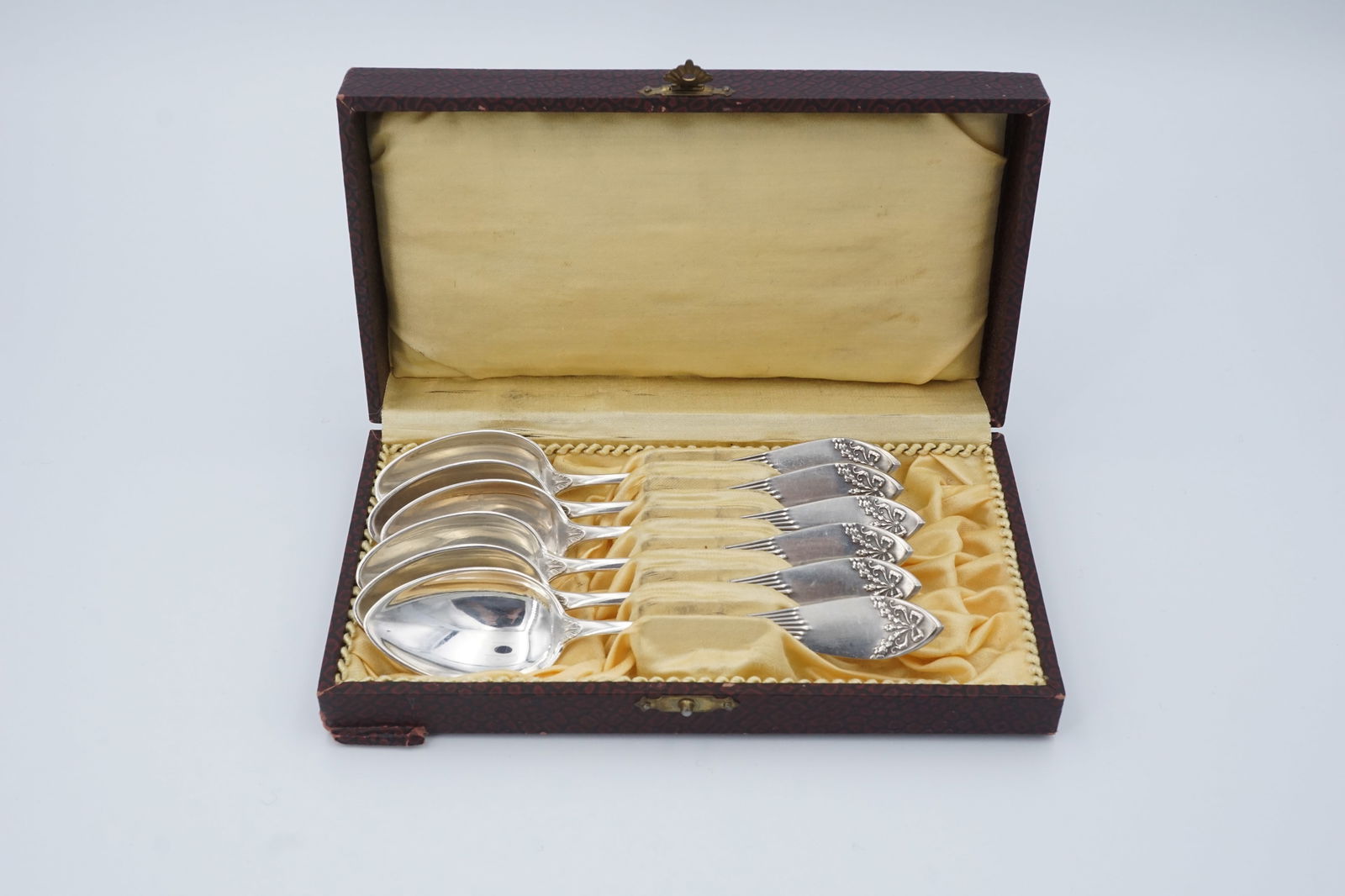 Collection of Six German Silver Plated Teaspoons (1 of 3)