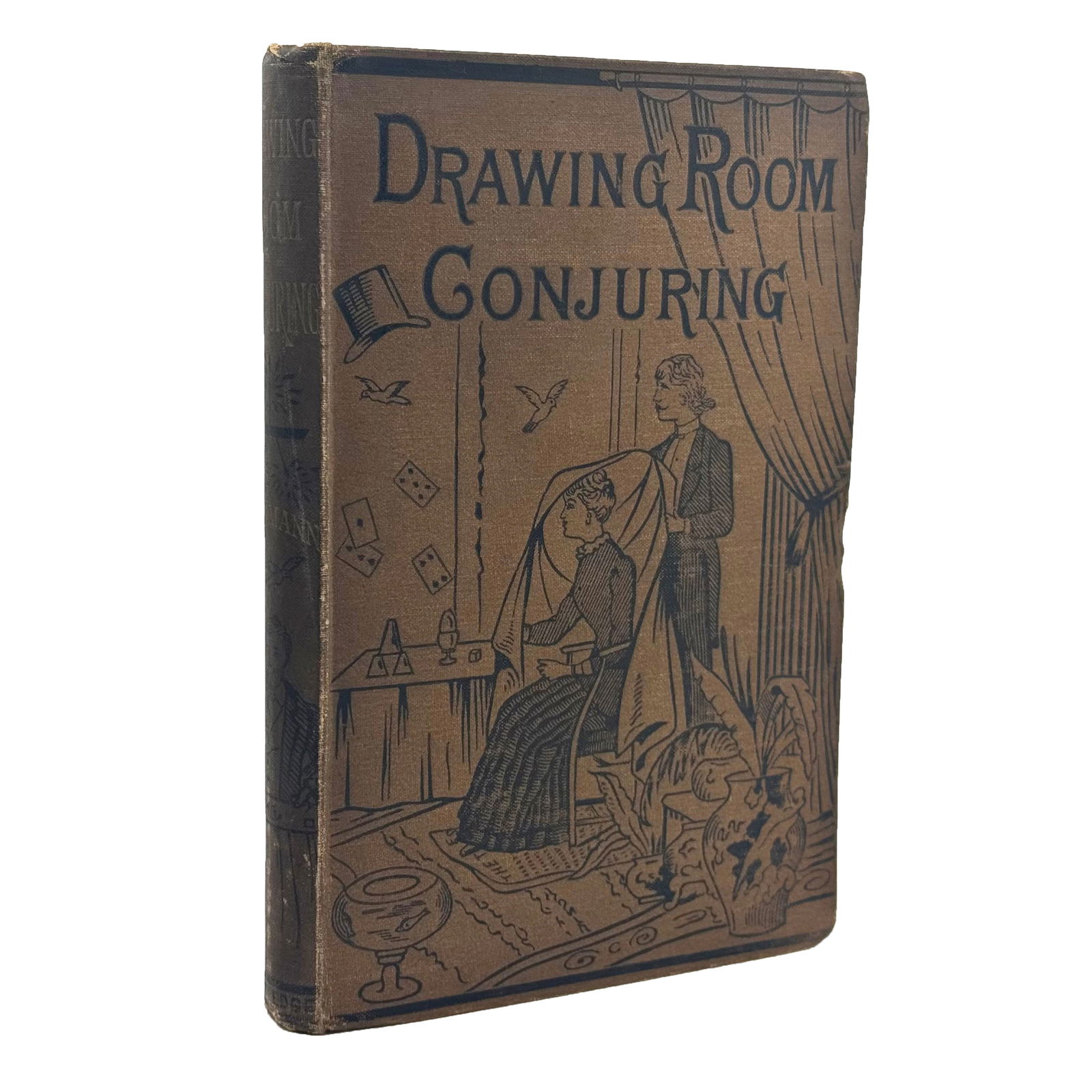 Professor Angelo Lewis: Drawing Room Conjuring, 1887 Hoffmann (1 of 3)