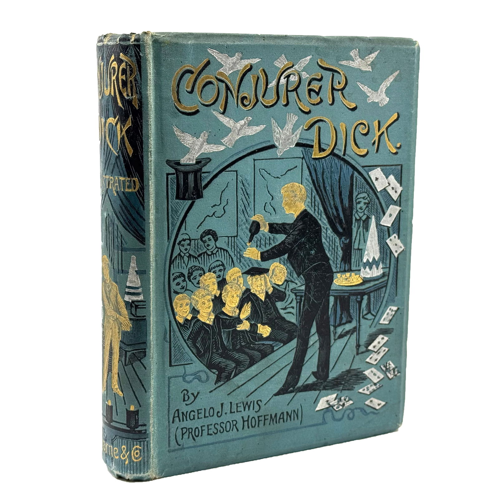 Professor Hoffmann: Conjurer Dick, ca. 1889, Frederick Warne (1 of 3)