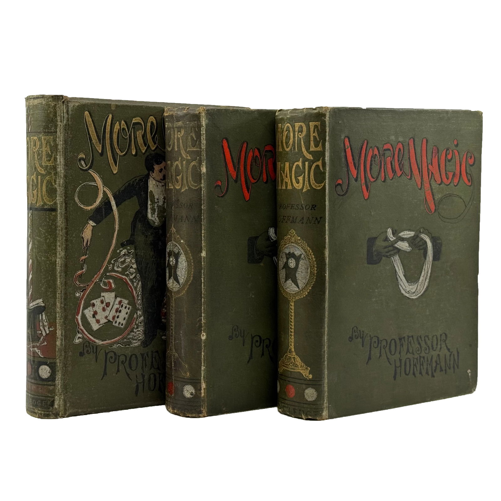 Professor Hoffmann: More Magic, 1890 First & 1893 Editions (3) (1 of 8)