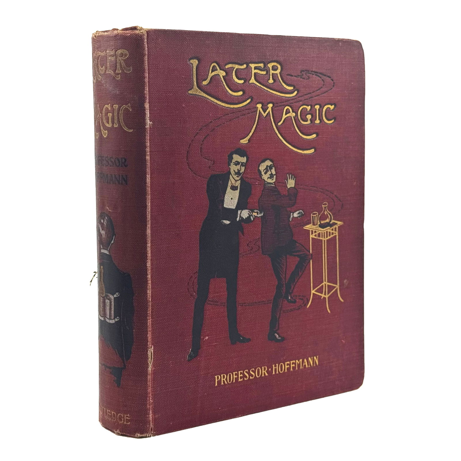 Later Magic by Professor Hoffmann, Illustrated, Routledge & Son (1 of 5)
