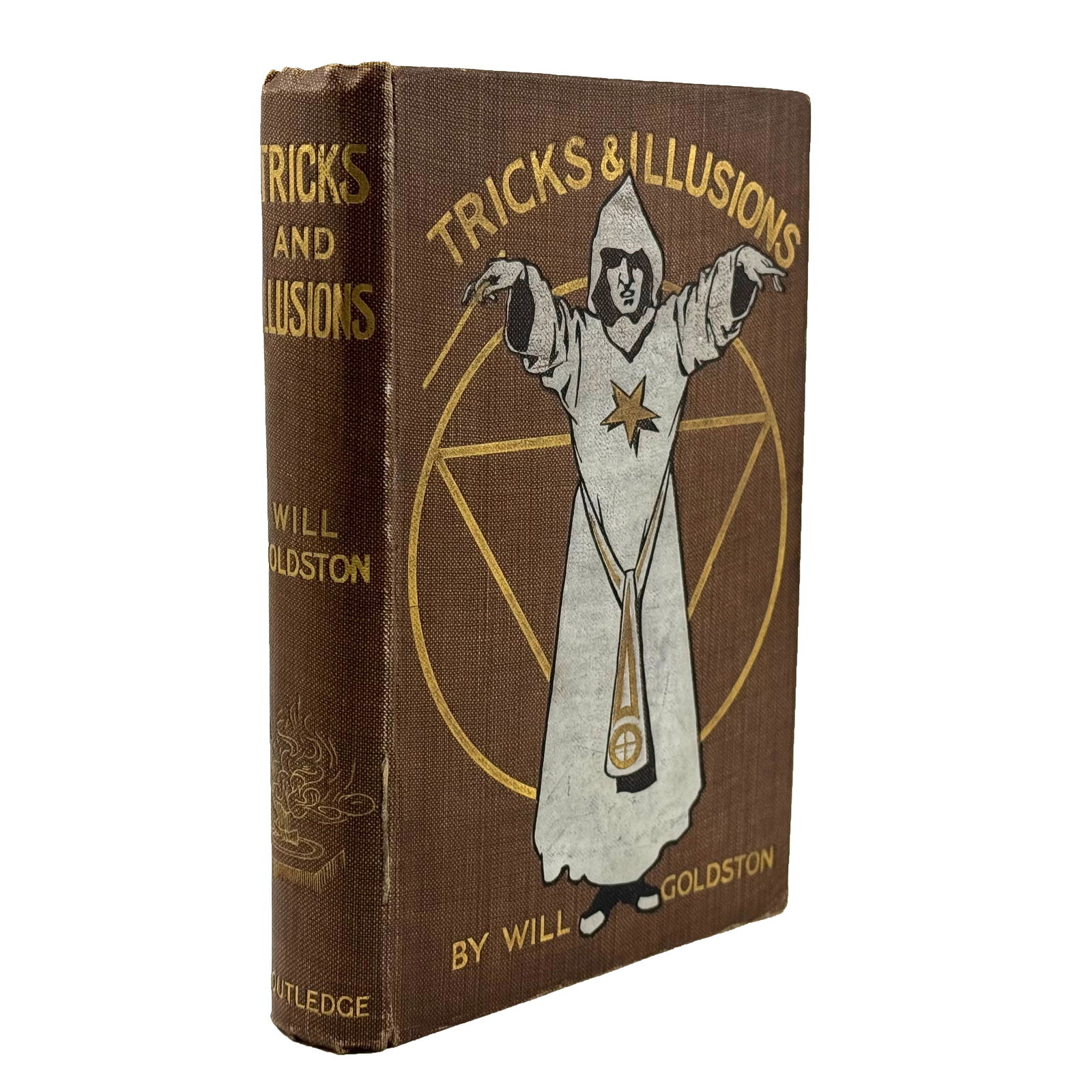 Will Goldston: Tricks and Illusions, 2nd Edition, Magic Book (1 of 4)