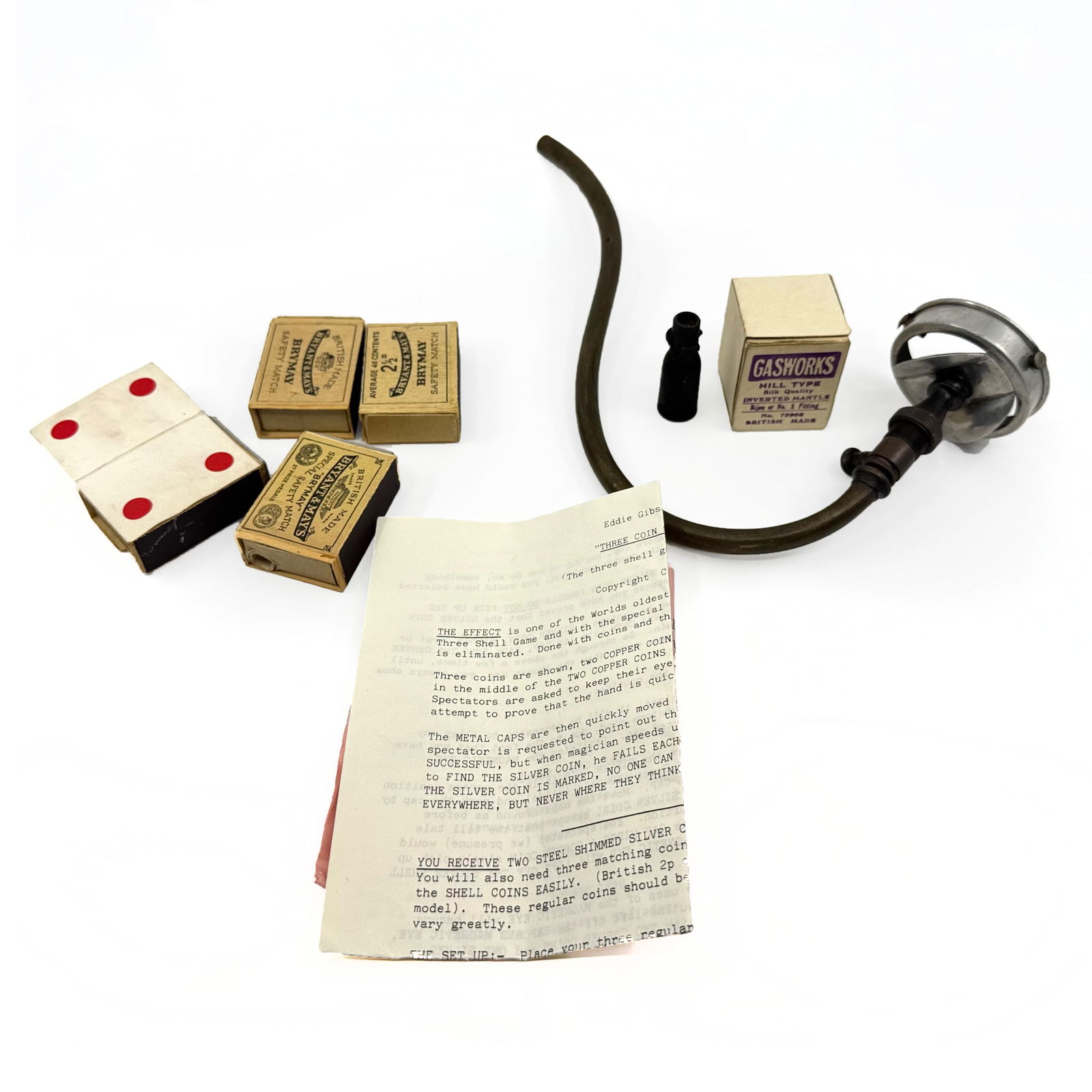 Small Collection Antique & Vintage Magic Tricks incl. Oswald (1 of 1)