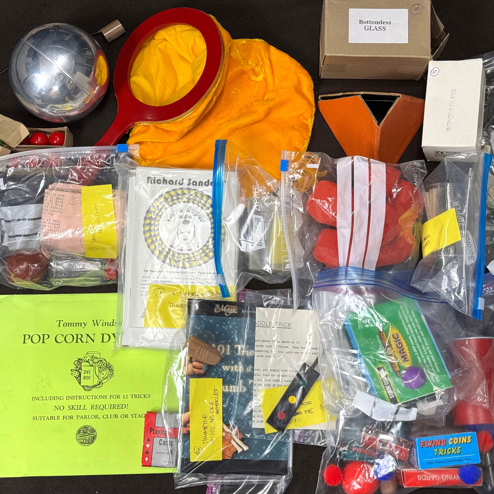 Large Collection of Vintage Magic Tricks and Props (1 of 7)