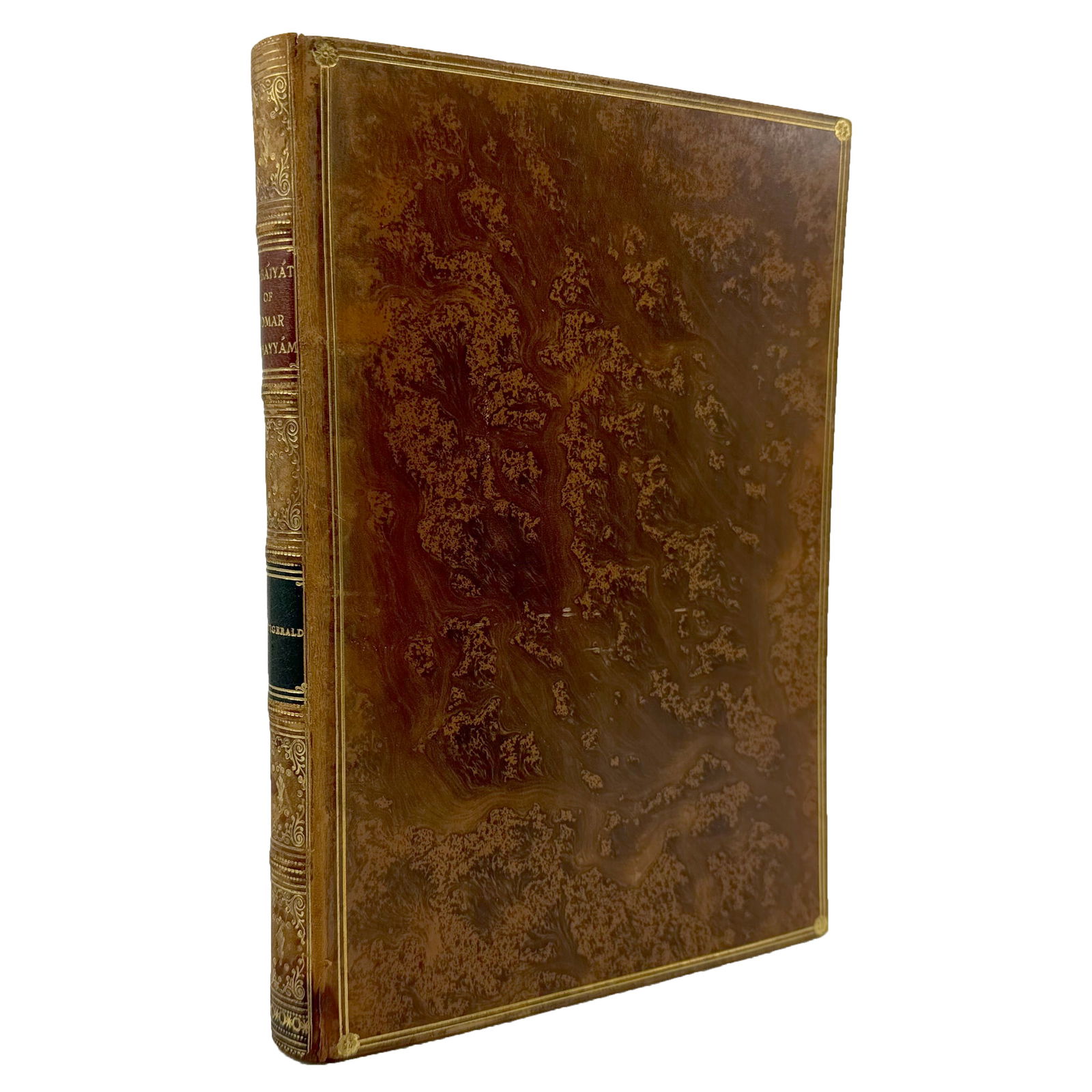 Rubáiyát of Omar Khayyám, Illustrated by Willy Pogany, Fine Binding, George G. Harrap & Co. (1 of 7)