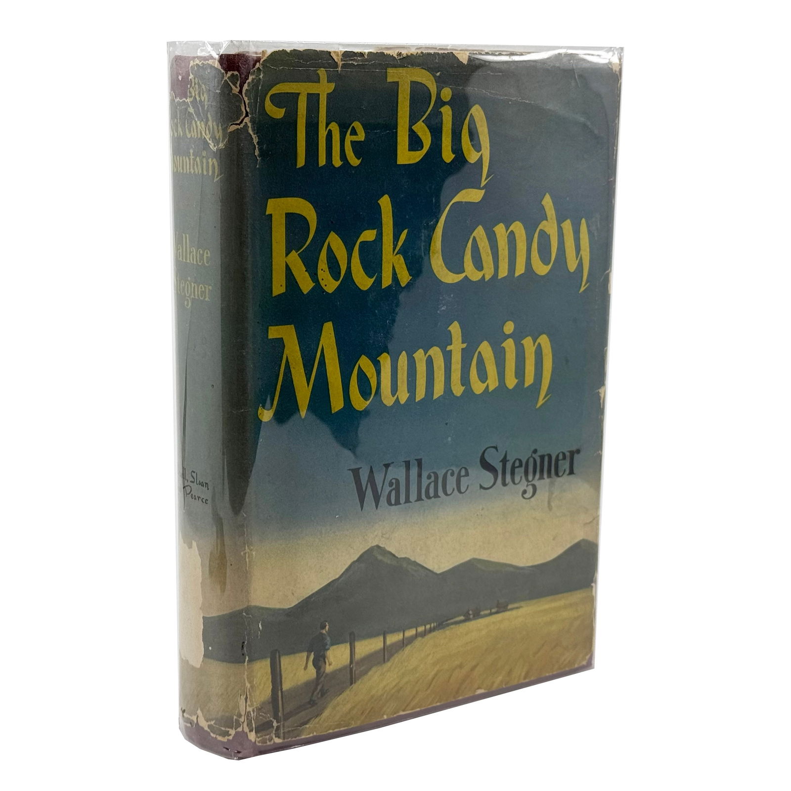 Wallace Stegner: The Big Rock Candy Mountain, 1943 First Edition (1 of 6)