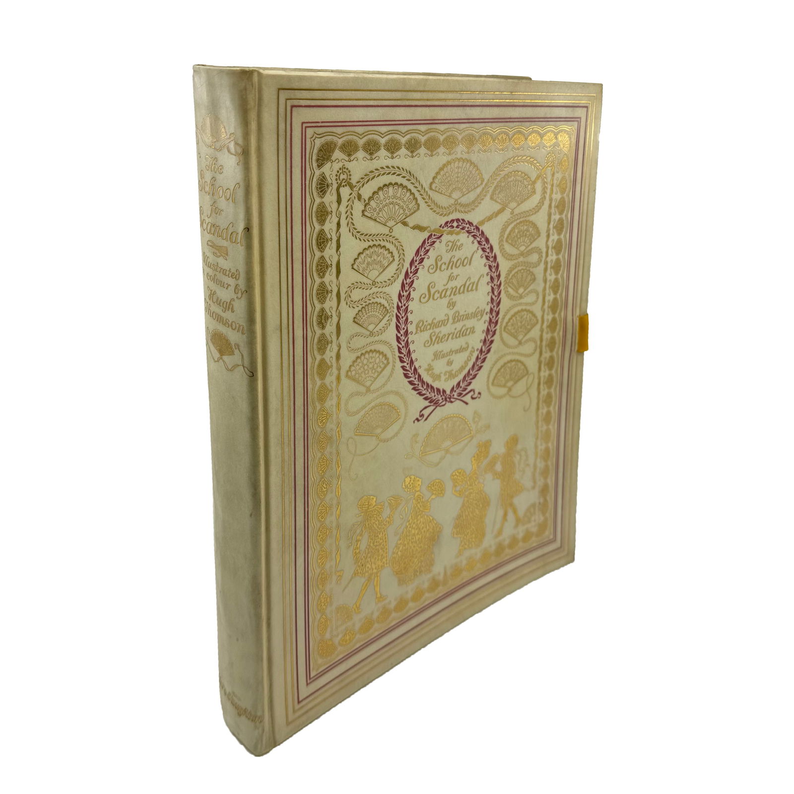 The School for Scandal by Richard Brinsley Sheridan, Illustrated by Hugh Thomson, Signed Deluxe (1 of 7)