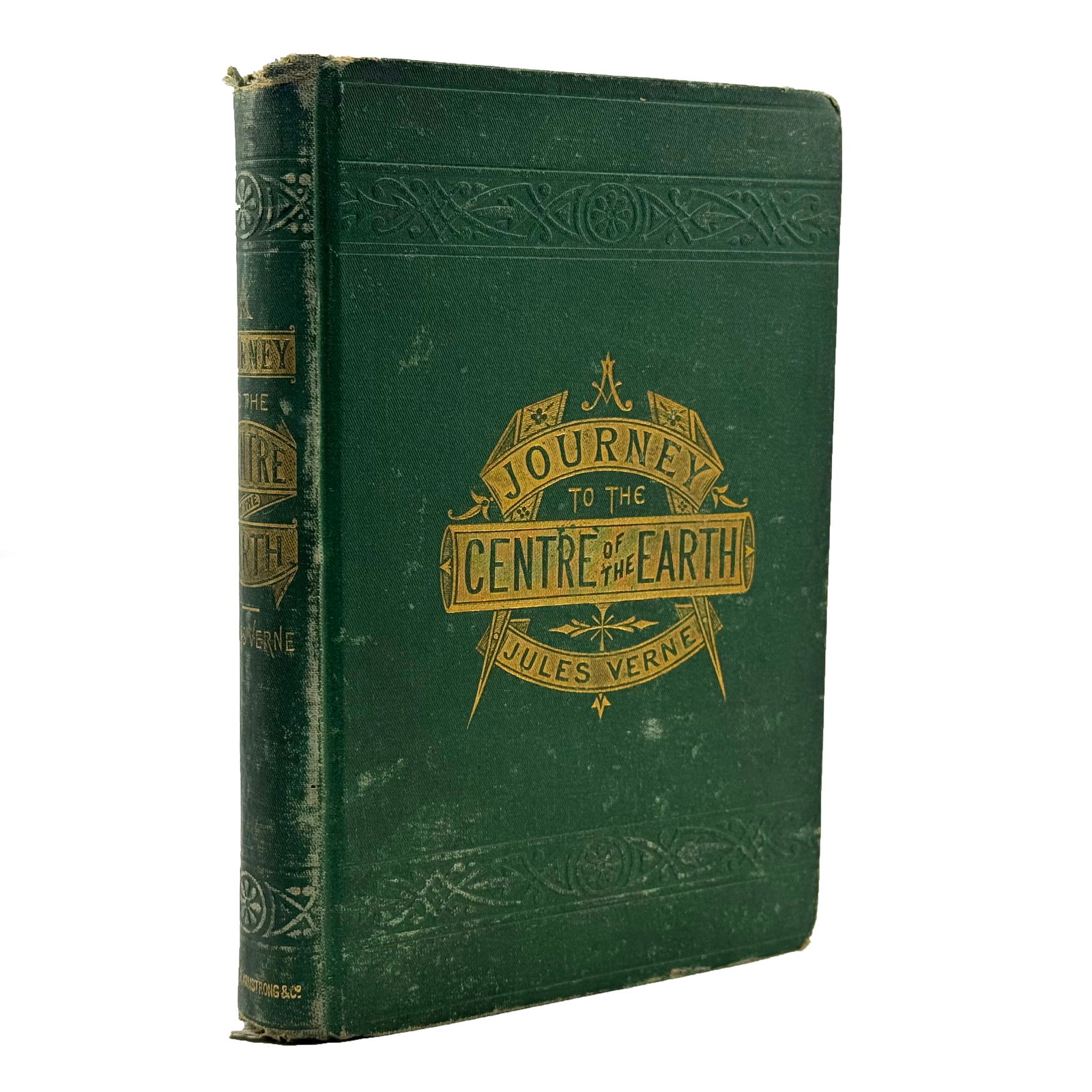 Jules Verne: Journey to the Centre of the Earth, 1874 First American Edition (1 of 5)