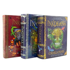 Cornelia Funke: Inkheart Trilogy, Signed First Editions Set (3) (1 of 2)
