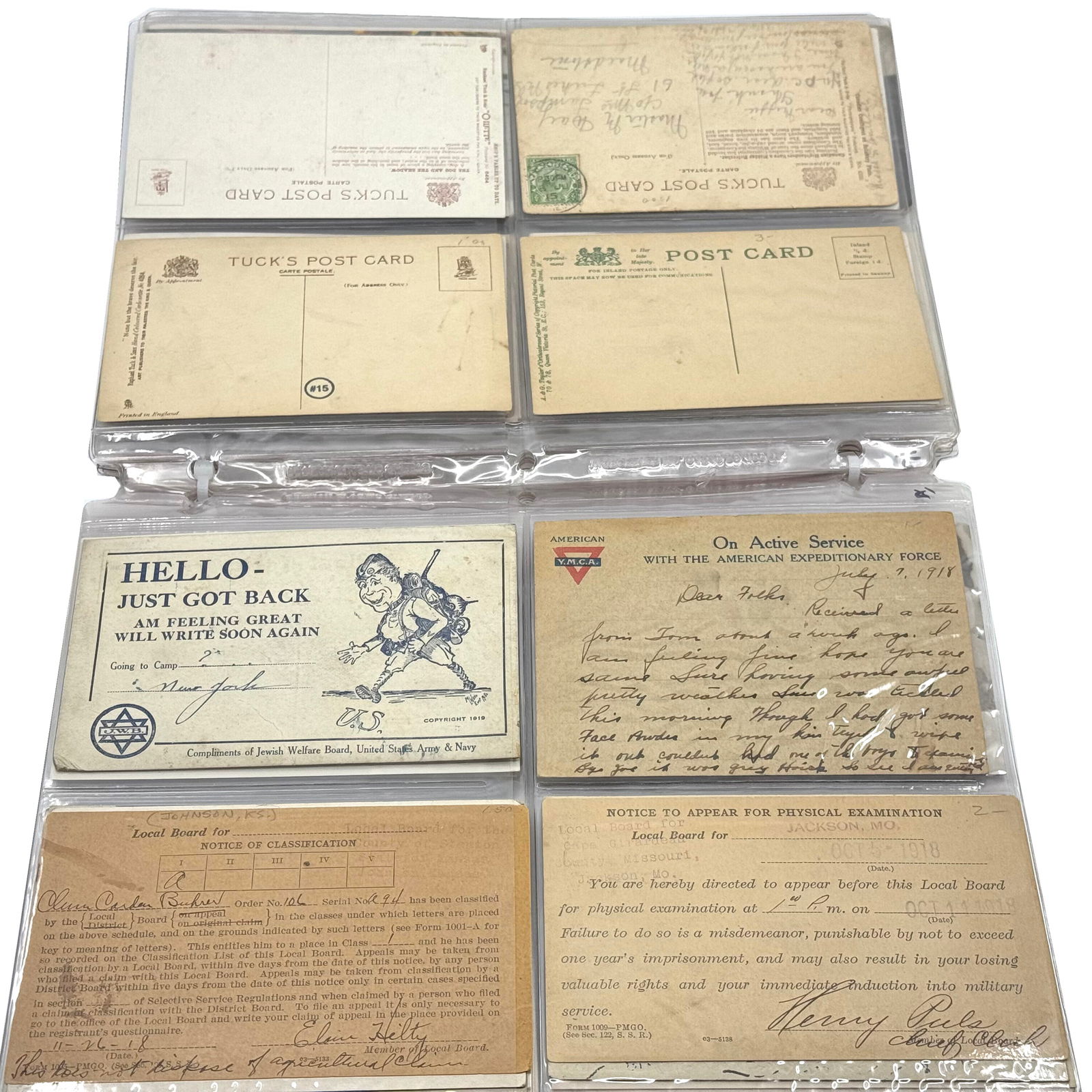 Collection of (88) Postcards WWI Official News, Red Cross, Others (1 of 8)