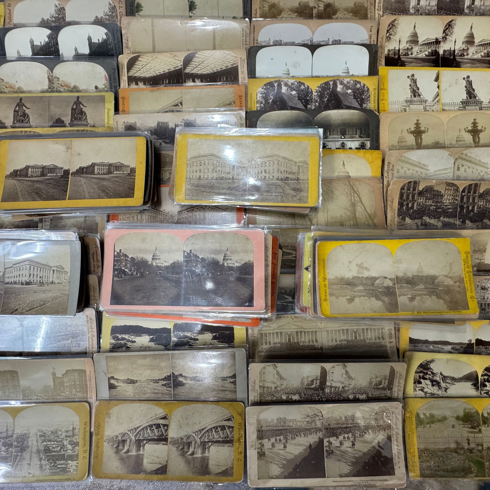 Keystone View Co. Tour Of The World Stereoview Sets Keystone View Co. Tour Of The World Stereoview Sets