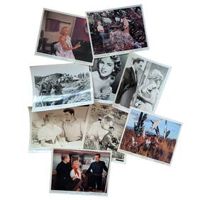 9 Vintage 1950s Film Stills: (9) Sea Chase, Monkey Business, Farmer Takes a Wife (1 of 4)